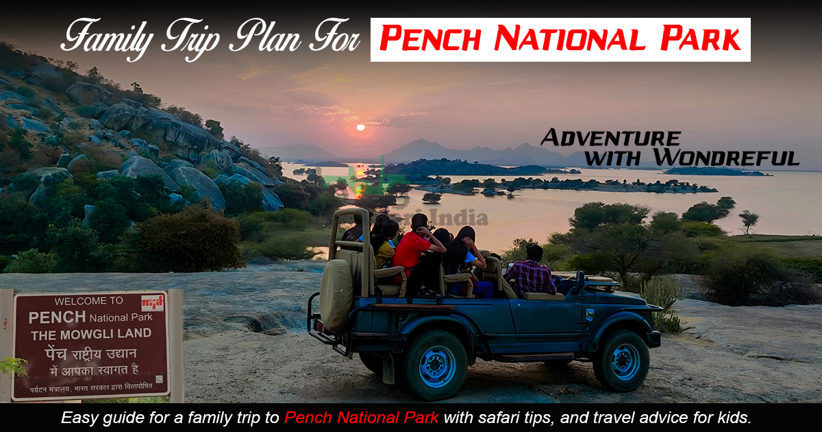 Family Trip Plan For Pench National Park