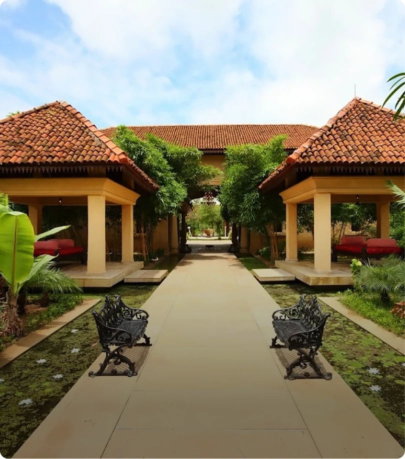 Hotels and resorts near Pench National Park