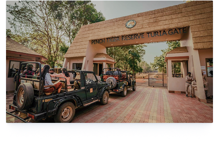 Best Location Near Pench